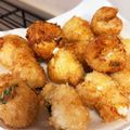 risuo☆45's cooksnap of when they made ササミと大葉をフライに.