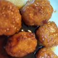 ★ｃｈａｉ娘★'s cooksnap of when they made 鶏つくね♪鶏ももひき肉でふわふわ〜.