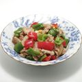 クックDAD's cooksnap of when they made 豚バラピーマンと卵のオイスターソース炒め.