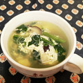 龍青空ママ's cooksnap of when they made あっという間に◉韮と卵のスープ.