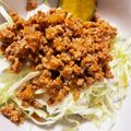 あたむ❤189's cooksnap of when they made 簡単美味しい★タコミート(タコライス).