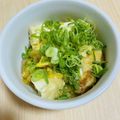 ももゆみ1230's cooksnap of when they made 豆腐の卵とじ.