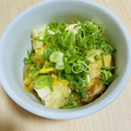 ももゆみ1230's cooksnap of when they made 豆腐の卵とじ.