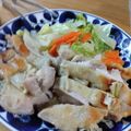 AMI❤︎'s cooksnap of when they made 失敗知らず☆鶏むねの塩麹にんにくマヨ焼き.