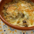 mii17's cooksnap of when they made えのき・舞茸・しめじのチーズ焼き.