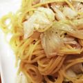 こうぎー's cooksnap of when they made 春キャベツと豚バラだし炊きワンパンパスタ.