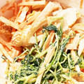 あすちゃん3JSB's cooksnap of when they made 豆苗とちくわのサラダ.