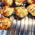 ゆうあっとにぱ's cooksnap of when they made 速攻♬激旨っ❤ふわ②フライドチキンボール.