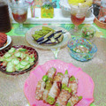 sakuraロゼット's cooksnap of when they made シンプルが一番美味しい/ししとう豚肉巻き.