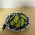 tuxedocat's cooksnap of when they made ごま油で♫シンプルあとひくきゅうり.