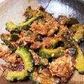 サンショウウオ家's cooksnap of when they made 簡単！ゴーヤーのサバ味噌煮缶炒め　.