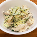 こころニコニコ's cooksnap of when they made ささみときゅうりのマヨ和え.