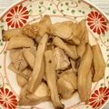 ミドランドキッチン's cooksnap of when they made 鶏もも肉とエリンギのバターポン酢炒め.