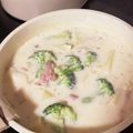 kmi000's cooksnap of when they made 簡単！ベーコンポテト　クリーム煮.