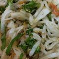 あゆたっくん's cooksnap of when they made 5分で完成♪大根のさっぱり梅サラダ.