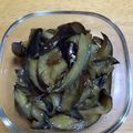 はぴこ222's cooksnap of when they made ご飯進みすぎてやばい！なすの甘辛油炒め♡.