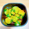 プー♡'s cooksnap of when they made 簡単すぎる！！★即席ピリ辛きゅうり★.