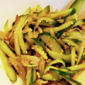 まみたろ's cooksnap of when they made 苦手克服！茗荷ときゅうりの和風和え.