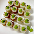 めめっち☆'s cooksnap of when they made ちくわと枝豆のピヨピヨ隊♪お弁当♪簡単♪.