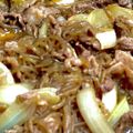 kawaramono's cooksnap of when they made 彼飯◎牛こまのしぐれ煮.