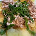 toshio39's cooksnap of when they made 豚しゃぶ＆スライスじゃがいものサラダ.