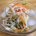 ぽろっとＱちゃん's cooksnap of when they made ごまのサラダそば.
