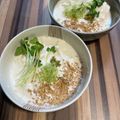 ちゃかぴまま's cooksnap of when they made 簡単さっぱりゴマ豆乳豆腐♡.