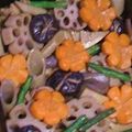 あさmama's cooksnap of when they made はじめての富貴寄せ（飾り切り）.