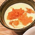 ☆まめたん☆'s cooksnap of when they made 餅チーズ明太茶碗蒸し（はま寿司風）.