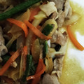 yikar1's cooksnap of when they made 味付け必見。豚バラ肉といんげんの旨々炒め.
