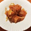 ☽月光's cooksnap of when they made 絶賛レシピ☆玉ねぎと厚揚げの酢豚風.