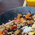 みきんどる's cooksnap of when they made 簡単レンジ朝食/半熟卵オートミール.