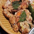 よるおそ's cooksnap of when they made 大葉香る☆さば缶と豆腐のひとくちソテー.