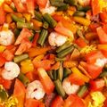 ame-ikuru's cooksnap of when they made 炊飯器で簡単！お手軽パエリア☆.