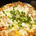 itsuk's cooksnap of when they made 簡単ささみと白菜のチーズタッカルビ♪.
