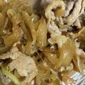 手抜きクック's cooksnap of when they made ガッツリ旨い♪甘辛醤油の豚肉生姜焼き.