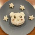 105♡'s cooksnap of when they made ちいかわ デコカレー♡.