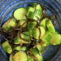 手抜きクック's cooksnap of when they made ☆切ってもむだけ！きゅうりの塩昆布和え♪.