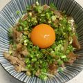 クック6VDVW7☆'s cooksnap of when they made すき家風？！簡単ネギ玉牛丼！.