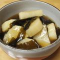 ぽりぽり拓庵's cooksnap of when they made ♫長芋のワカメღあんかけ♫.