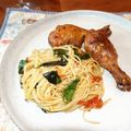 ladyoscar's cooksnap of when they made トマトのパスタ.