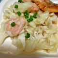 くっくあんず's cooksnap of when they made エビとキャベツのレモン炒め.