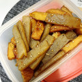 aaikoo's cooksnap of when they made すぐできる！蒟蒻とさつま揚げの甘辛.