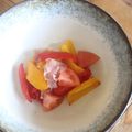 みるく茶's cooksnap of when they made ✿焼きパプリカと生ハムのマリネ✿.