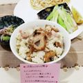 しーくれっと・らいふ's cooksnap of when they made 鶏 ごぼう天 しめじ 炊き込みごはん簡単.