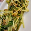 vivianj's cooksnap of when they made 材料3つ！水菜とツナの味噌炒め.