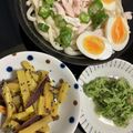 ぐりtoぐら's cooksnap of when they made フライパンでスティックさつまいも.