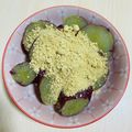 ももゆみ1230's cooksnap of when they made まぶすだけ！超簡単焼き芋きな粉♪.