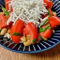 ☆さぶ☆☆'s cooksnap of when they made ＊たっぷりのせて！納豆トマトしらす丼＊.
