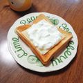 もふもふクロさん's cooksnap of when they made 毎日食べた～い＊ヨーグルトオープンサンド.